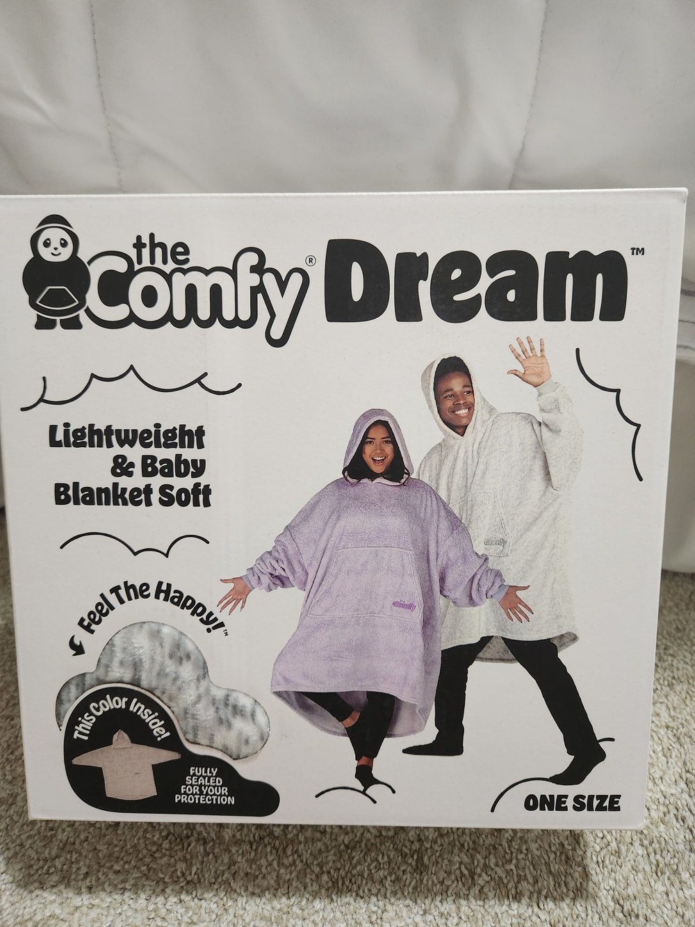 The Comfy Dream Pajama Hoodie - Grey